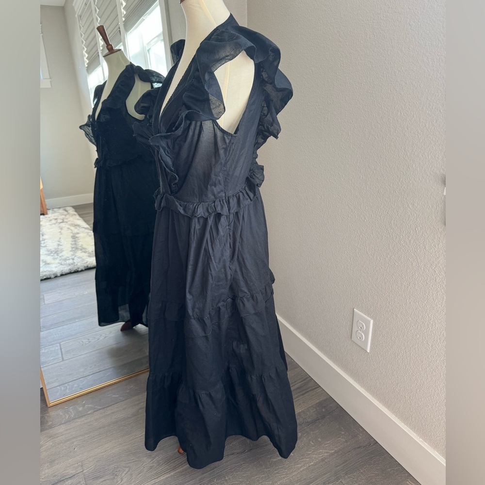 J. crew maxi dress size large - Picture 2 of 6